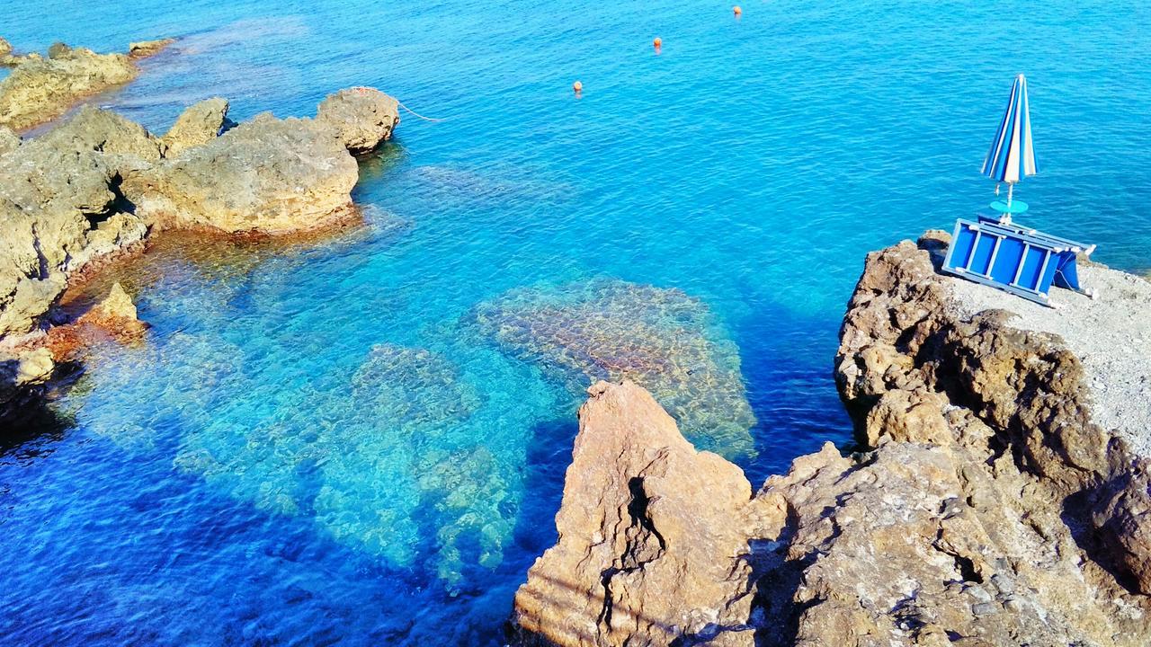 Bed and Breakfast Caletta Del Porto Diamante Exterior foto
