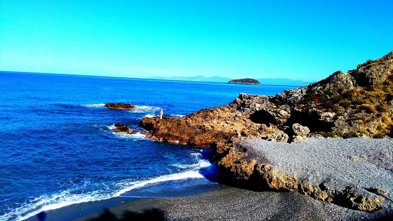 Bed and Breakfast Caletta Del Porto Diamante Exterior foto