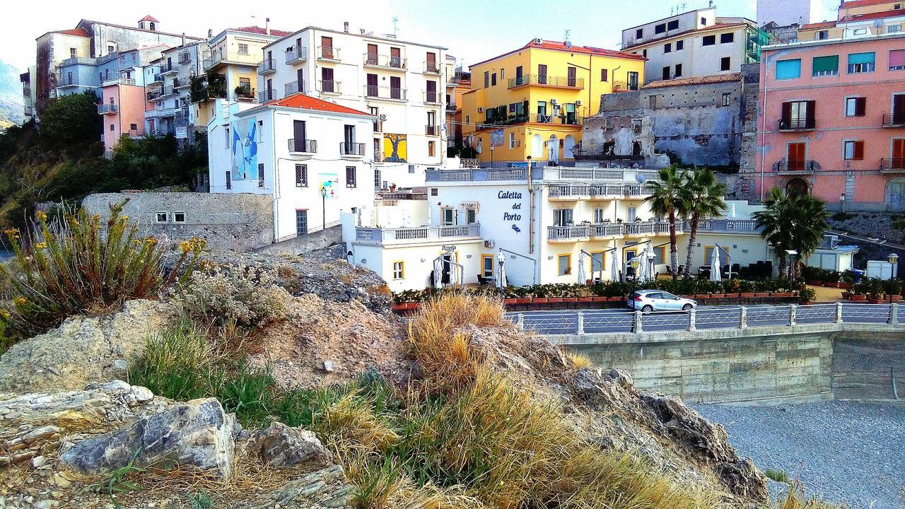 Bed and Breakfast Caletta Del Porto Diamante Exterior foto