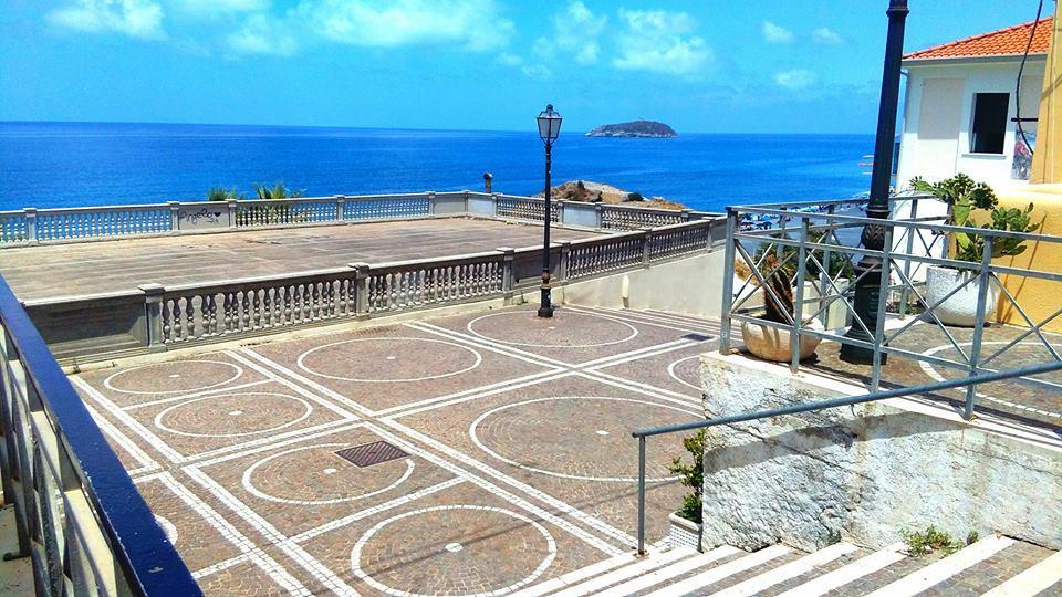 Bed and Breakfast Caletta Del Porto Diamante Exterior foto