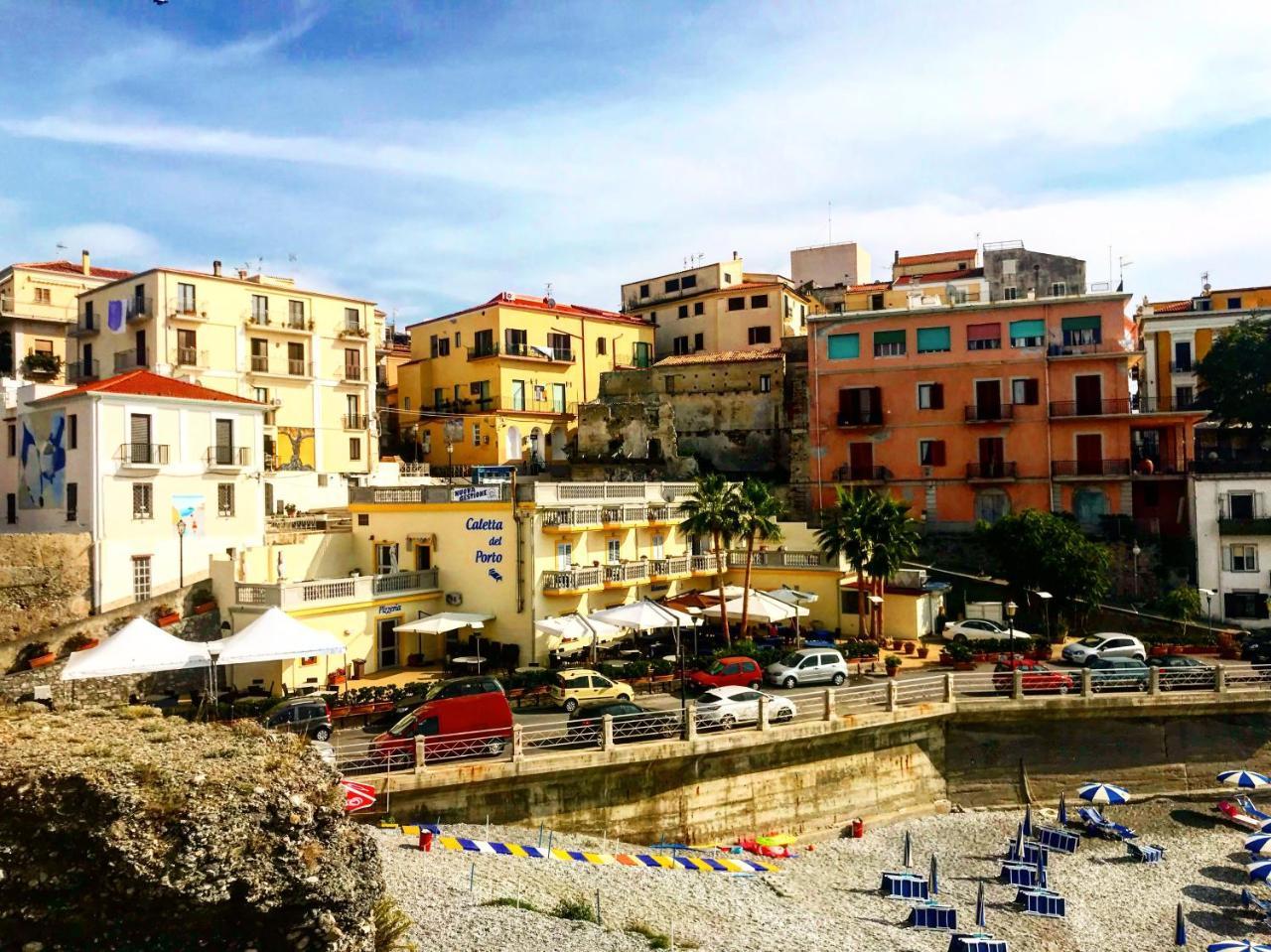 Bed and Breakfast Caletta Del Porto Diamante Exterior foto