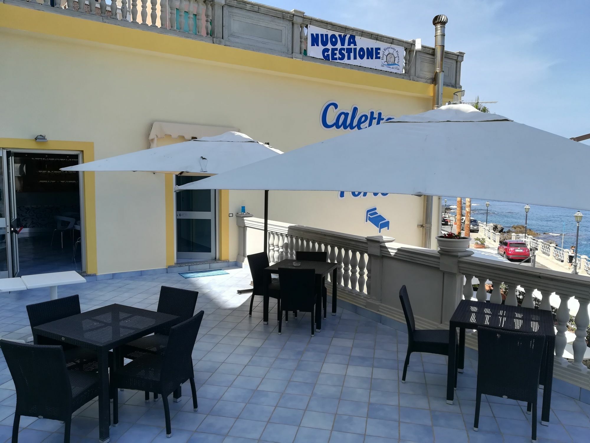 Bed and Breakfast Caletta Del Porto Diamante Exterior foto