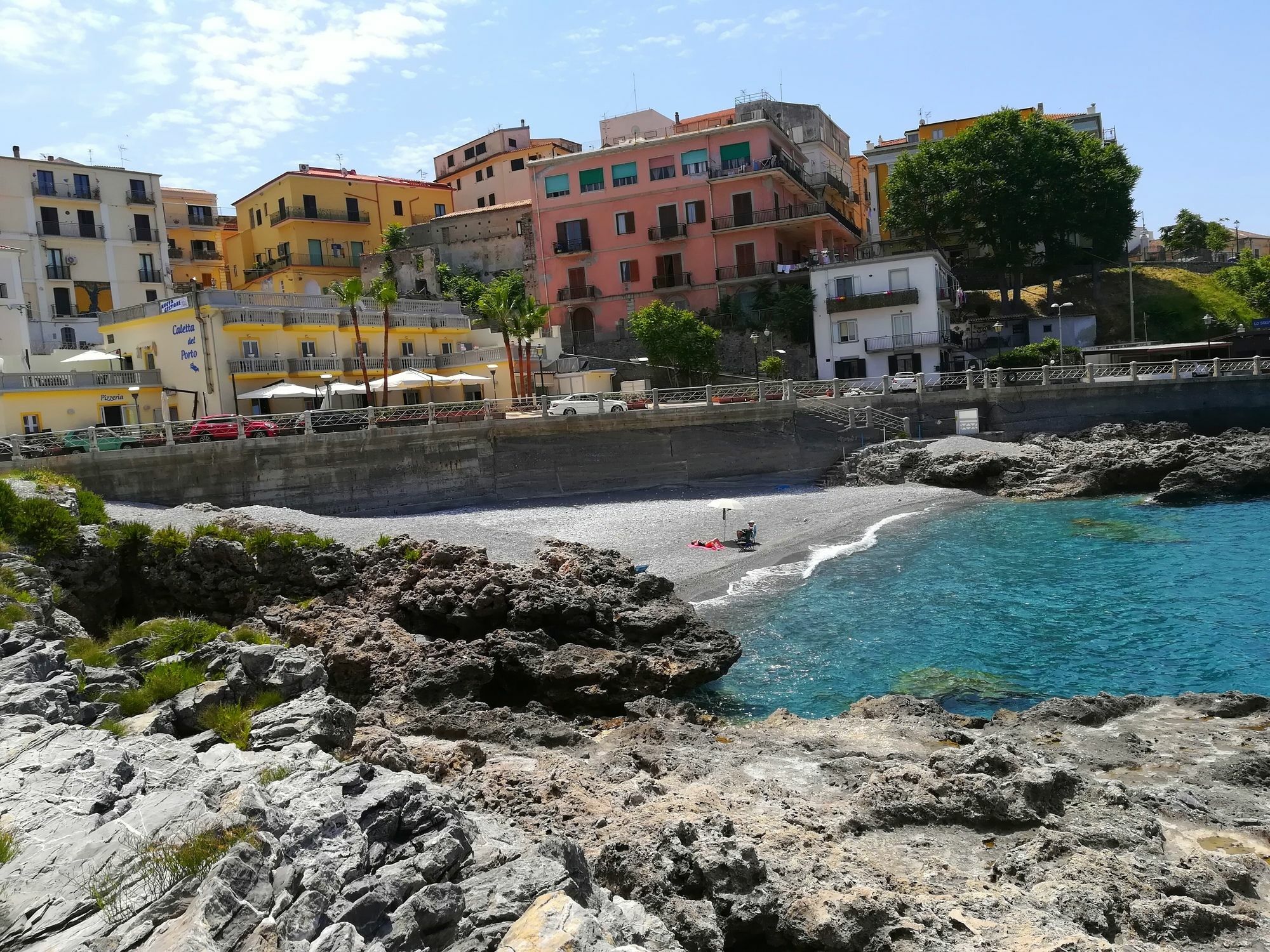 Bed and Breakfast Caletta Del Porto Diamante Exterior foto