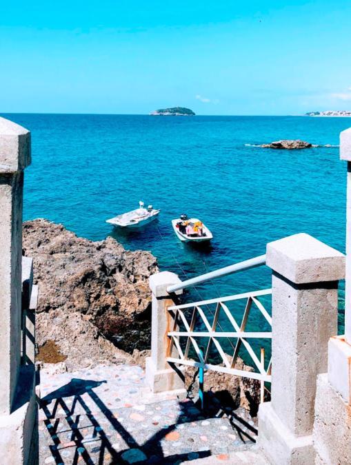 Bed and Breakfast Caletta Del Porto Diamante Exterior foto