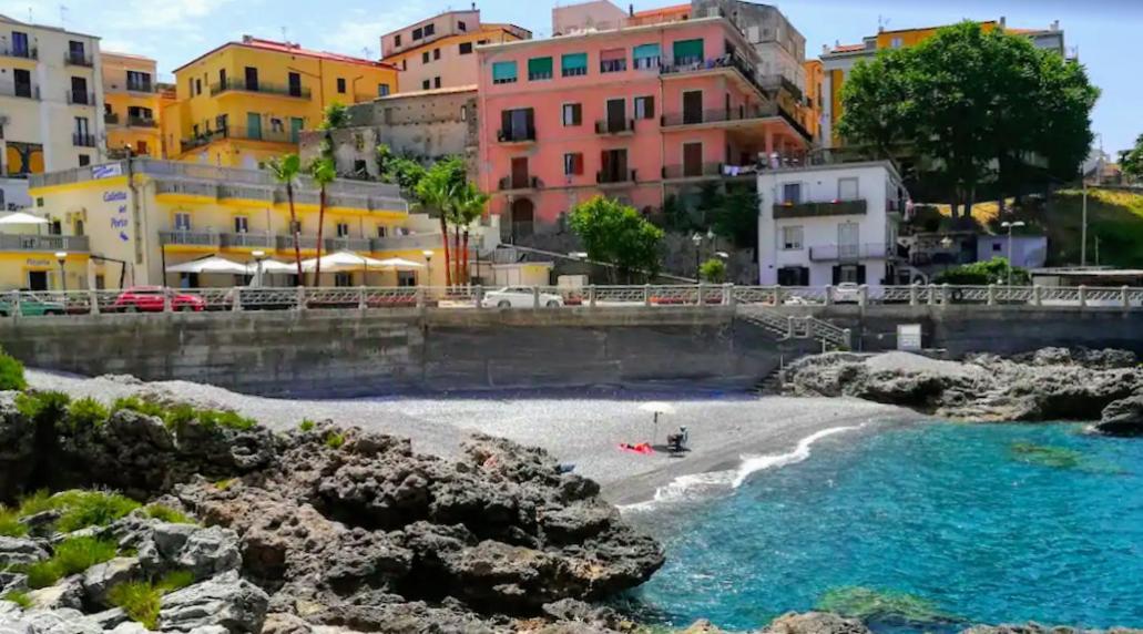 Bed and Breakfast Caletta Del Porto Diamante Exterior foto