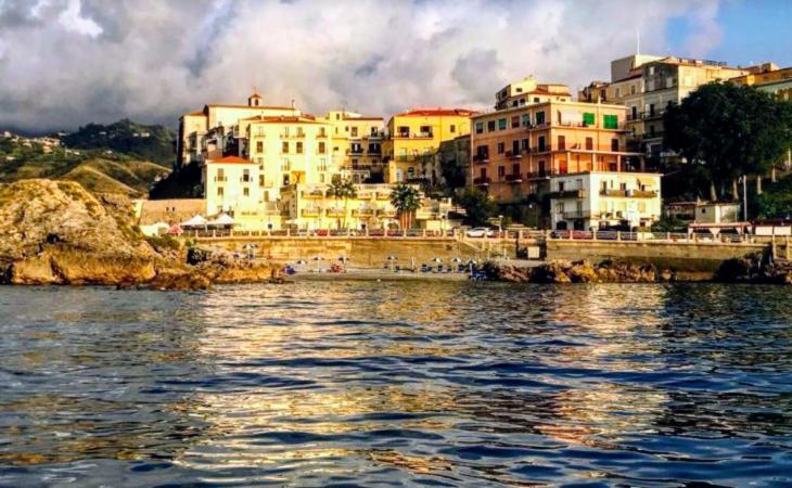 Bed and Breakfast Caletta Del Porto Diamante Exterior foto